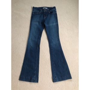 J Brand lovestory flare size 26
